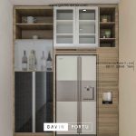 Referensi Kitchen Set Minimalis Modern Project Fenomerad Residence Pondok Labu Gavin by Portu